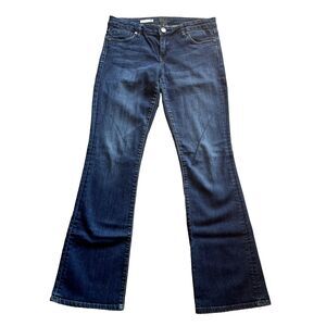 Kut From the Kloth Farrah Baby Bootcut Stretch Dark Denim Womens Size‎ 6, 31x31